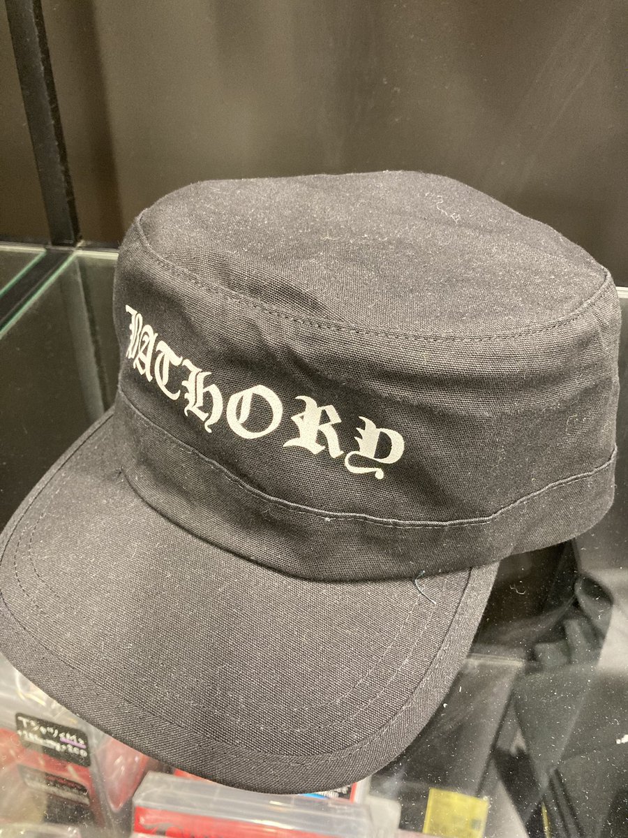diskunion_do2's tweet image. ✨新品グッズ・当店にて販売中✨
BATHORY、DEICIDE、DEATH ANGEL、DESTRUCTIONなどの
ロゴ・アーミーキャップ販売中です!
入り口右手すぐに展示中です。
#du入荷