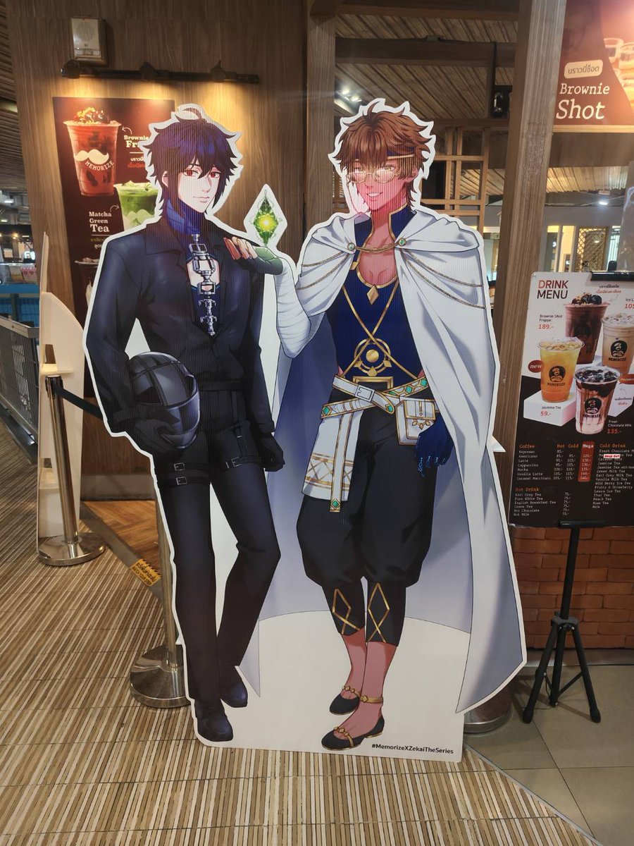 onomilvt's tweet image. หากคุณเห็นใครบางคนยืนฮ้อปอยู่หน้าร้าน โปรดทราบว่านั่นคือนักเดินทางที่หลงทางมา