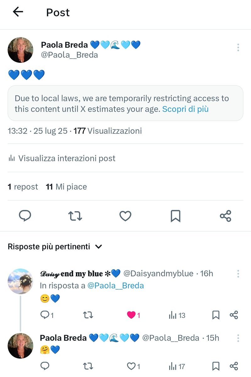 🤔❓❓❓

La mia età è pubblica❗❗❗

🤬🤬🤬
.