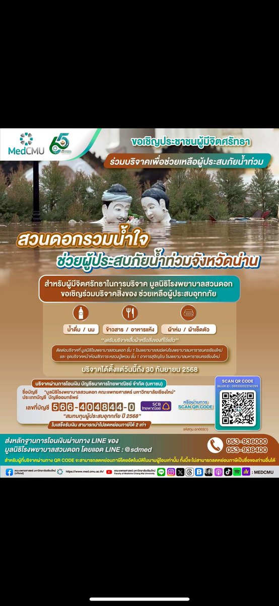 phuwintang's tweet image. ในนามภูวินทร์และแฟนคลับ เราขอเป็นหนึ่งกำลังใจ ให้กับผู้ประสบภัยและบุคลากรทางการแพทย์ทุกท่านครับ