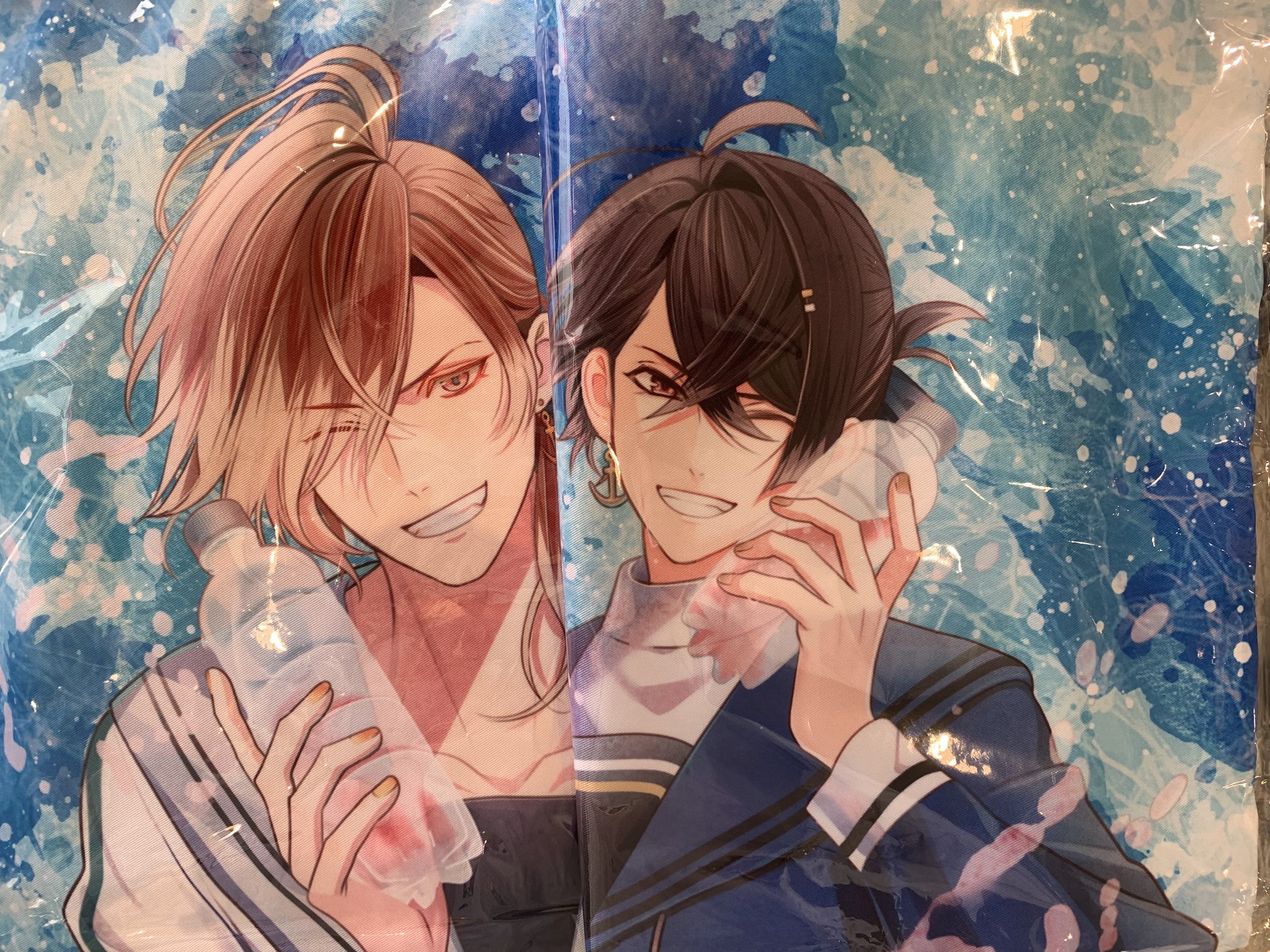 ディアラバ　SAILOR SQUASH　アヤト DIABOLIK LOVERS SAILOR SQUASH ポラ風ラメカード | 乙女向け