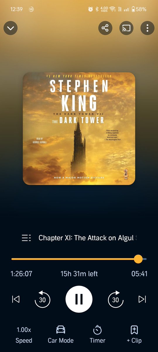 postpunkmmma's tweet image. 😠the end is near. Is it going to break my heart? Does @StephenKing die? 😉 #thedarktower #19