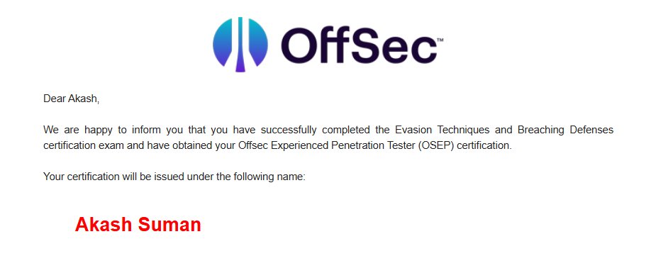ProwlSec's tweet image. Just dropped my write-up on how I cracked the OSEP exam — one of OffSec’s toughest.
🧠 Lessons, mindset, red teaming, and how I became the second youngest to do it.
👉Article: medium.com/@ProwlSec/crac…
#OSEP #OffensiveSecurity #TryHarder #Infosec #Hacking #pentest