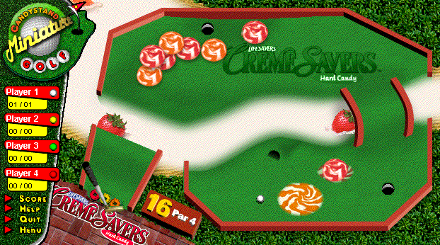 NostalgiaFolder's tweet image. 2000s mini golf flash games