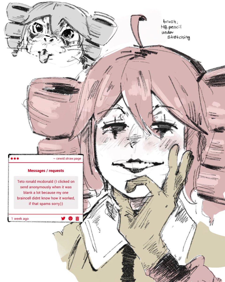 Cewid_'s tweet image. artstyle study