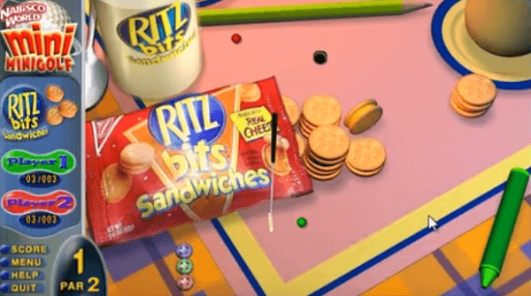 NostalgiaFolder's tweet image. 2000s mini golf flash games