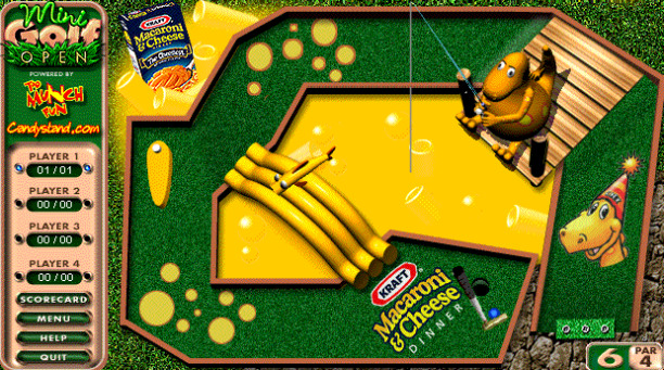 NostalgiaFolder's tweet image. 2000s mini golf flash games