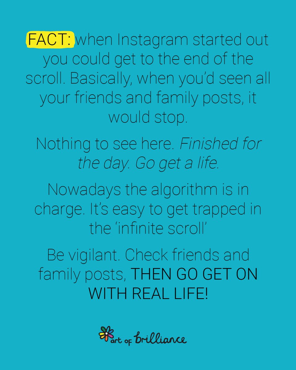 beingbrilliant's tweet image. ‘Nothing to see here, Not really’

[the truth about every social media post ever]