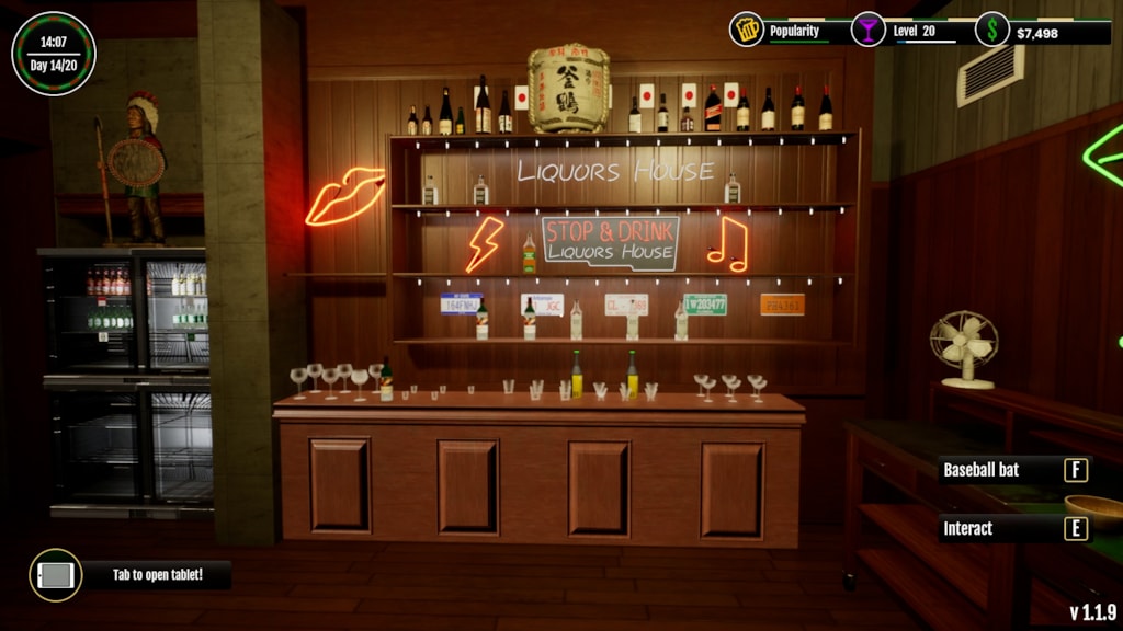 TechnolokiNews's tweet image. Baue deine eigene Bar im The Pub Life Simulator! Vom Schankraum mit Staubschicht zum Kneipen-Hotspot. Realistische Wirtschaft, Getränkevielfalt &amp;amp; Strategie – bald auf Steam. #PubLifeSimulator #SteamGame #Wirtschaftssimulation #BarSim

technoloki.de/the-pub-life-s…
