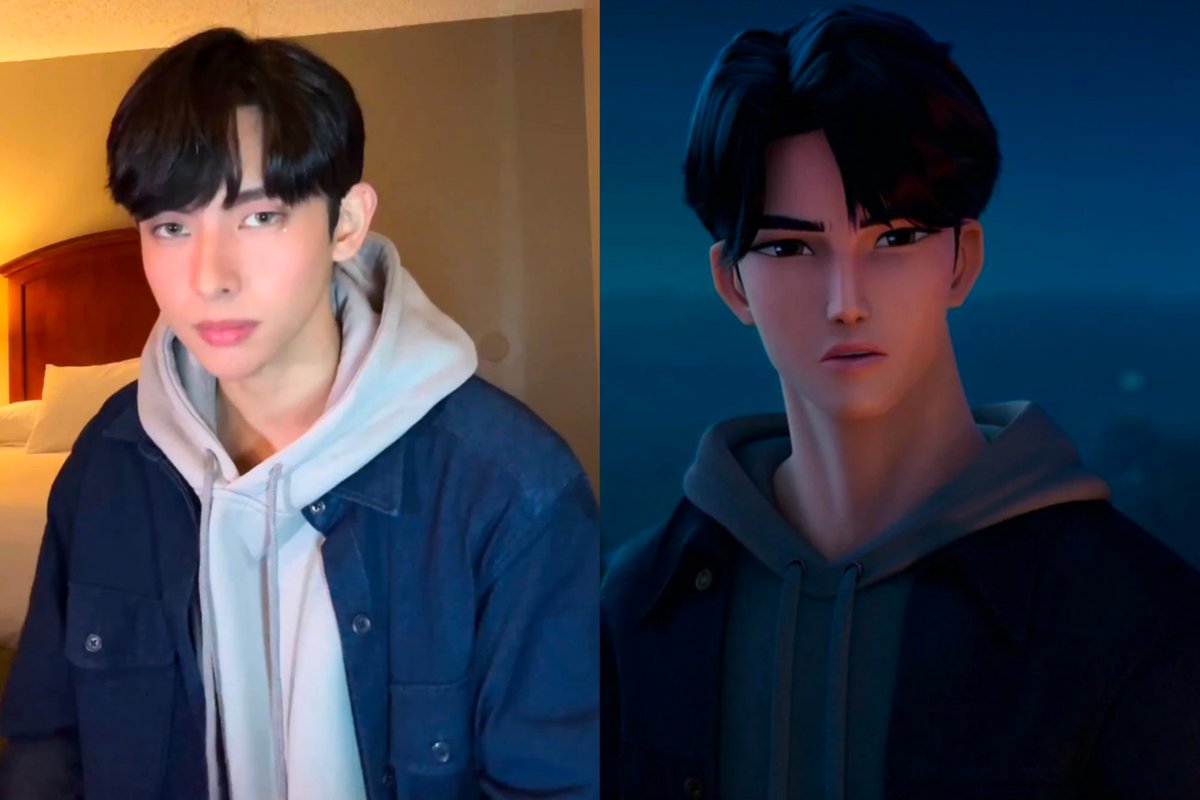 he totally nailed the look — from the hair to the outfit. 👌

#SB19 #SB19_JUSTIN