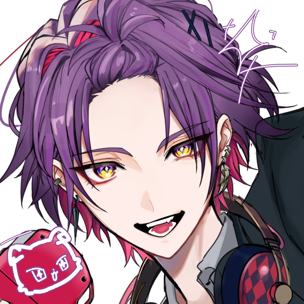 0sakana_v's tweet image. ド🆙