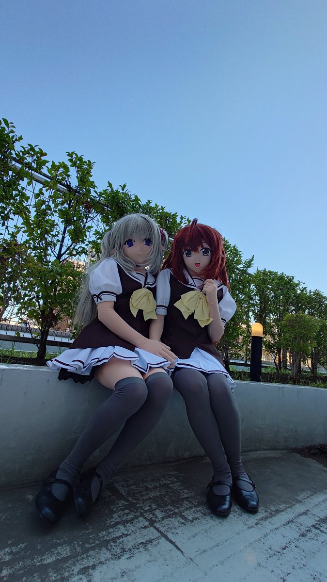 _mike_con_'s tweet image. いっぱいの娘たちが、出てきていますー。