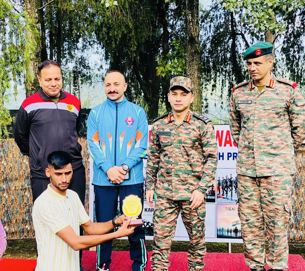 Mohan Sharma Shaurya Chakra (@mohanjkps) on Twitter photo Celebrated with Kargil Vijay Divas run - Organised by Indian Army# Poonch
Let’s unite to honour the courage, resilience, and lasting legacy of our brave soldiers# JAI HIND
JKP at your service <a href="/JmuKmrPolice/">J&K Police</a> <a href="/ZPHQJammu/">Zonal Police Media Centre- Jammu Zone</a> <a href="/igp_jammu/">IGP Jammu</a> <a href="/Poonch_Police/">DISTRICT POLICE POONCH</a> <a href="/PoonchDm/">Deputy Commissioner Poonch</a> Celebrated with Kargil Vijay Divas run - Organised by Indian Army# Poonch
Let’s unite to honour the courage, resilience, and lasting legacy of our brave soldiers# JAI HIND
JKP at your service <a href="/JmuKmrPolice/">J&K Police</a> <a href="/ZPHQJammu/">Zonal Police Media Centre- Jammu Zone</a> <a href="/igp_jammu/">IGP Jammu</a> <a href="/Poonch_Police/">DISTRICT POLICE POONCH</a> <a href="/PoonchDm/">Deputy Commissioner Poonch</a>
