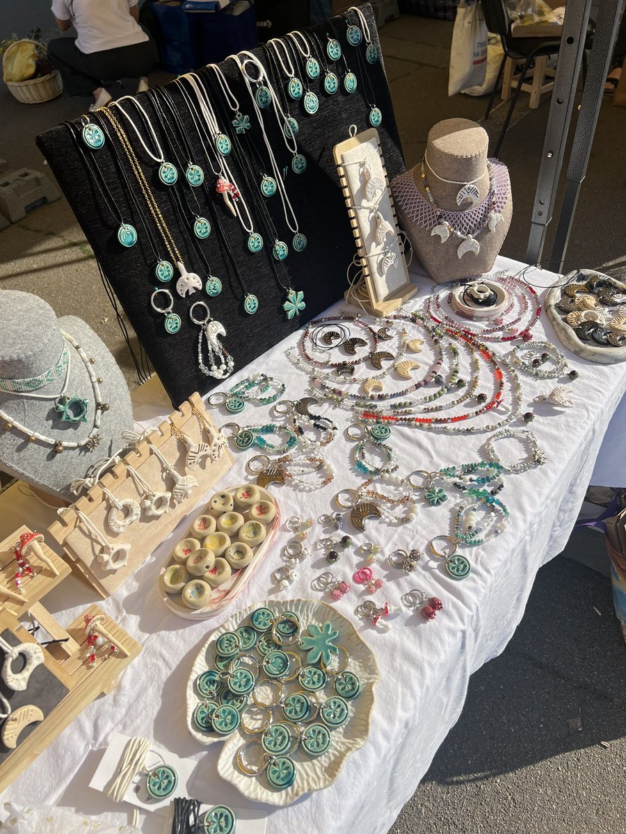 Приїхала на маркет 🤭✨ 

Нижче показую, що привезла 👇🏻 
(Без цін, але запитуйте, раптом що)) 
#укркрафт