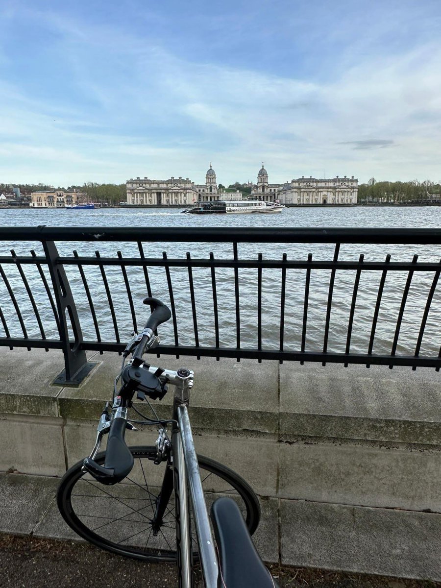 Pedal power, picturesque views Perfect day for a ride🥰
