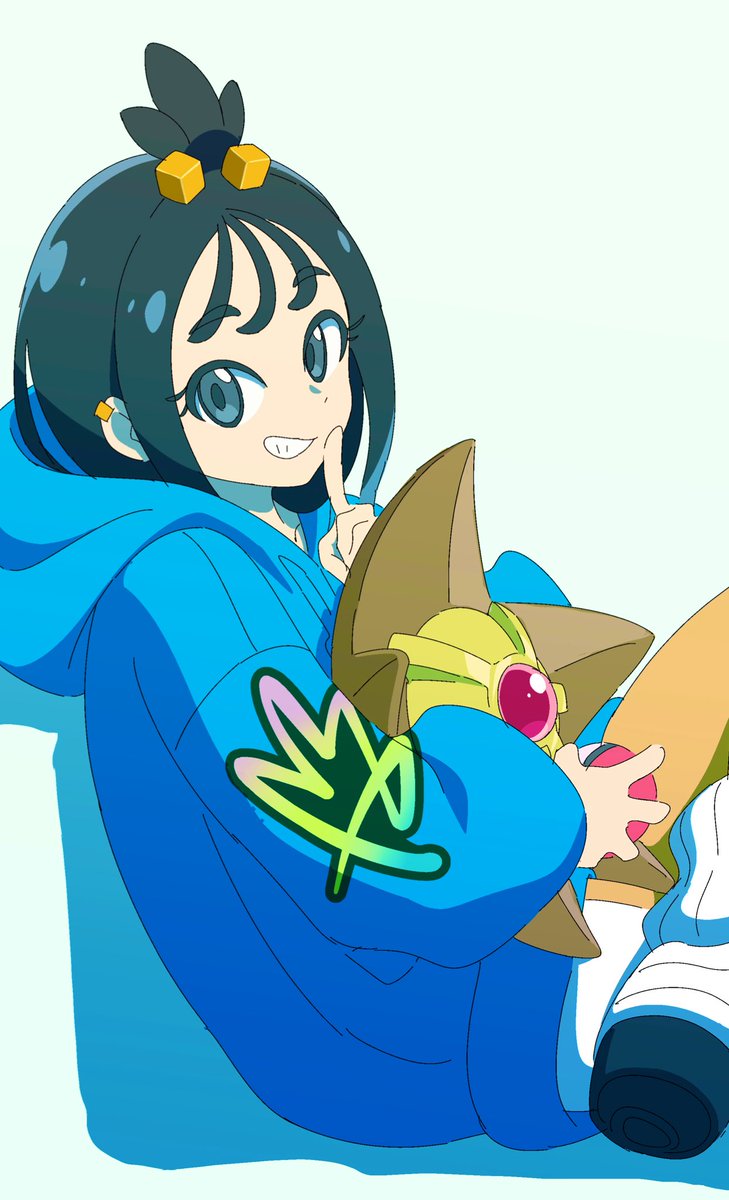 #ポケモンイラスト
デウロちゃん