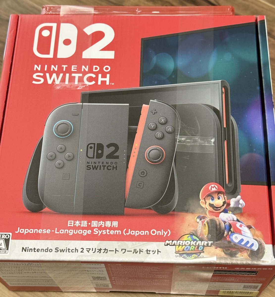 Algus_C's tweet image. 今日からワイもSwitch2ユーザーの仲間入りや
