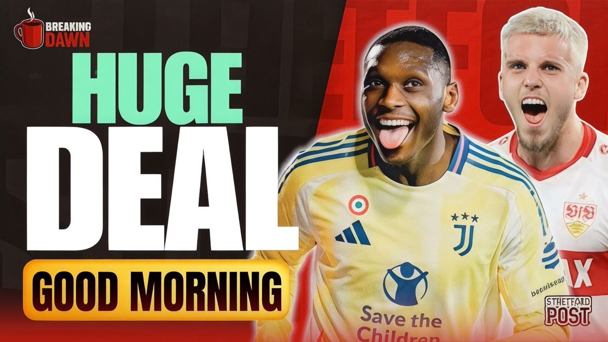 StretfordPost's tweet image. TRANSFER NEWS | Striker SEARCH Shifts to Bundesliga | United’s BUDGET Option Revealed! | Shaw EXIT?!
Join in, I’m LIVE!
m.youtube.com/watch?v=_mj7Cg…