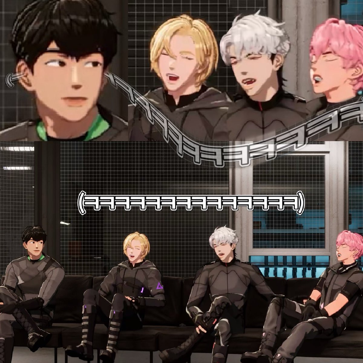 DANNiE1106's tweet image. 魔音穿耳（不是
——————
#plave #플레이브