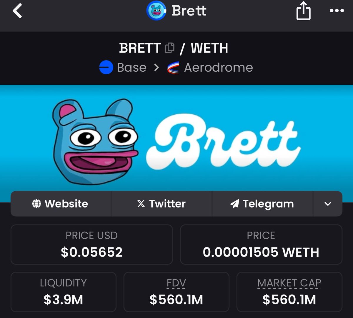 istudycharts's tweet image. Buying $Billy Here Is Like Buying $Brett At 1.2m
50x Minimum Short Term
$500–>$25,000
$2,500 —> $125,000
$5,000 ——> $250,000
Insane R/R For The @baseapp Mascott
And Btw Brett ATH Is A 1500x From Here
1500x $Brett ATH
$500–> $750,000
$2,500 —> $3,750,00
$5,000 ——>…