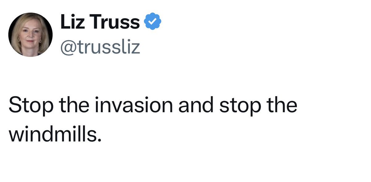 Was just thinking that grifting failed charlatan idiot hadn’t said anything grifting or idiotic for a while, but she’s surpassed herself again.