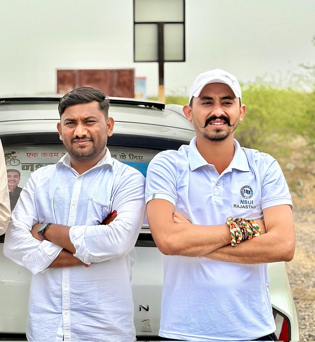 बड़े भाई भूपेंद्र राजबेरा को NSUI बाड़मेर जिला अध्यक्ष बनने पर हार्दिक बधाई एवं शुभकामनाएं