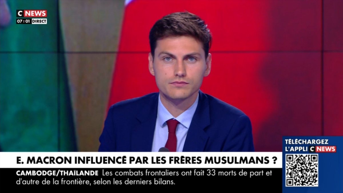 <a href="/SabourinMarine/">Marine Sabourin</a> <a href="/spiteri_adrien/">Spiteri Adrien</a> <a href="/JudasCelia/">Judas Célia</a> et toute l'équipe vous réveillent dans la matinale été sur <a href="/CNEWS/">CNEWS</a> ! 😘👋❤️😘