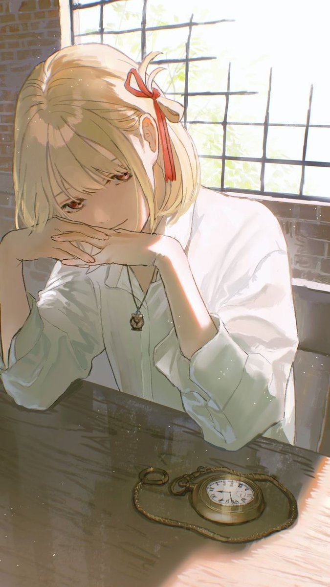 ChisatoPics's tweet image. #Chisatonishikigi
#Lycorisrecoil