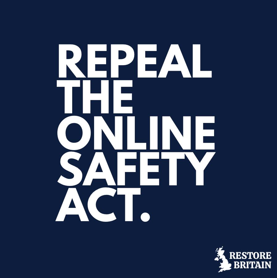 Resist censorship.

Repeal the Online Safety Act.