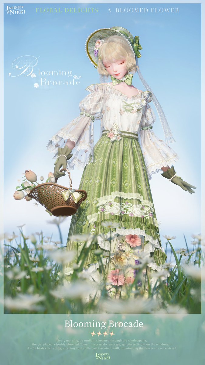 dazed_moon111's tweet image. I’m so happy! This is so elegant and gentle🌸🥹 The hat + basket!!!
#infinitynikktwt