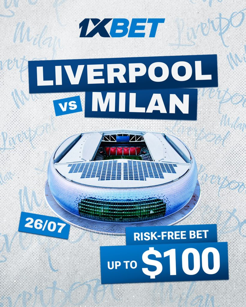 TheRealCEOAmber's tweet image. π°π€©Liverpool - Milan: secure your bet!
ππ»Bet on the exact score of the match between European giants and don't worry about anything, because we will return up to $100 in case of failure!
TIPS CODE: 3HNTF
Register here to participate π bit.ly/4kW0MKX
Promo code:β¦