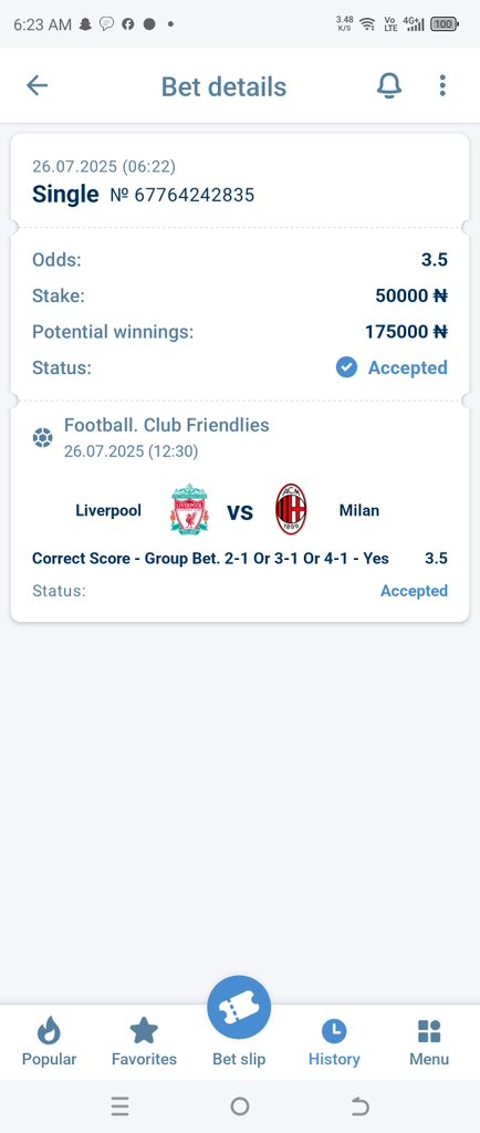TheRealCEOAmber's tweet image. π°π€©Liverpool - Milan: secure your bet!
ππ»Bet on the exact score of the match between European giants and don't worry about anything, because we will return up to $100 in case of failure!
TIPS CODE: 3HNTF
Register here to participate π bit.ly/4kW0MKX
Promo code:β¦