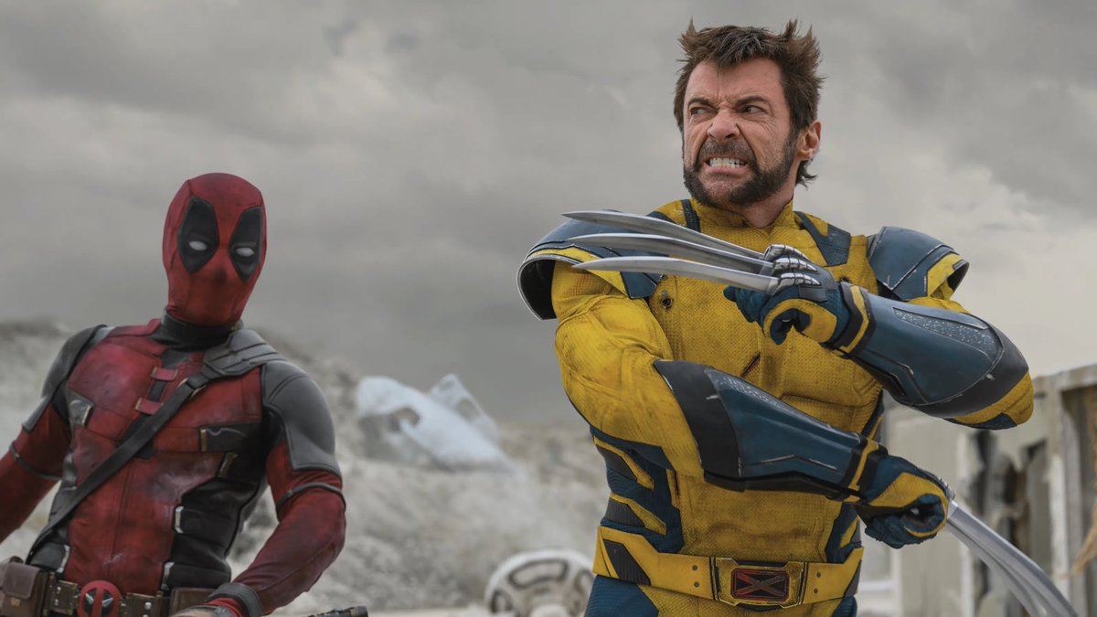 'DEADPOOL &amp; WOLVERINE' released 1 year ago today
