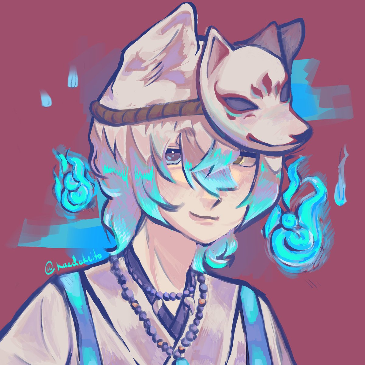 choose. grabs you <a href="/rainekitsuna/">Raine Kitsuna 🌾 | forest fox VTuber</a>