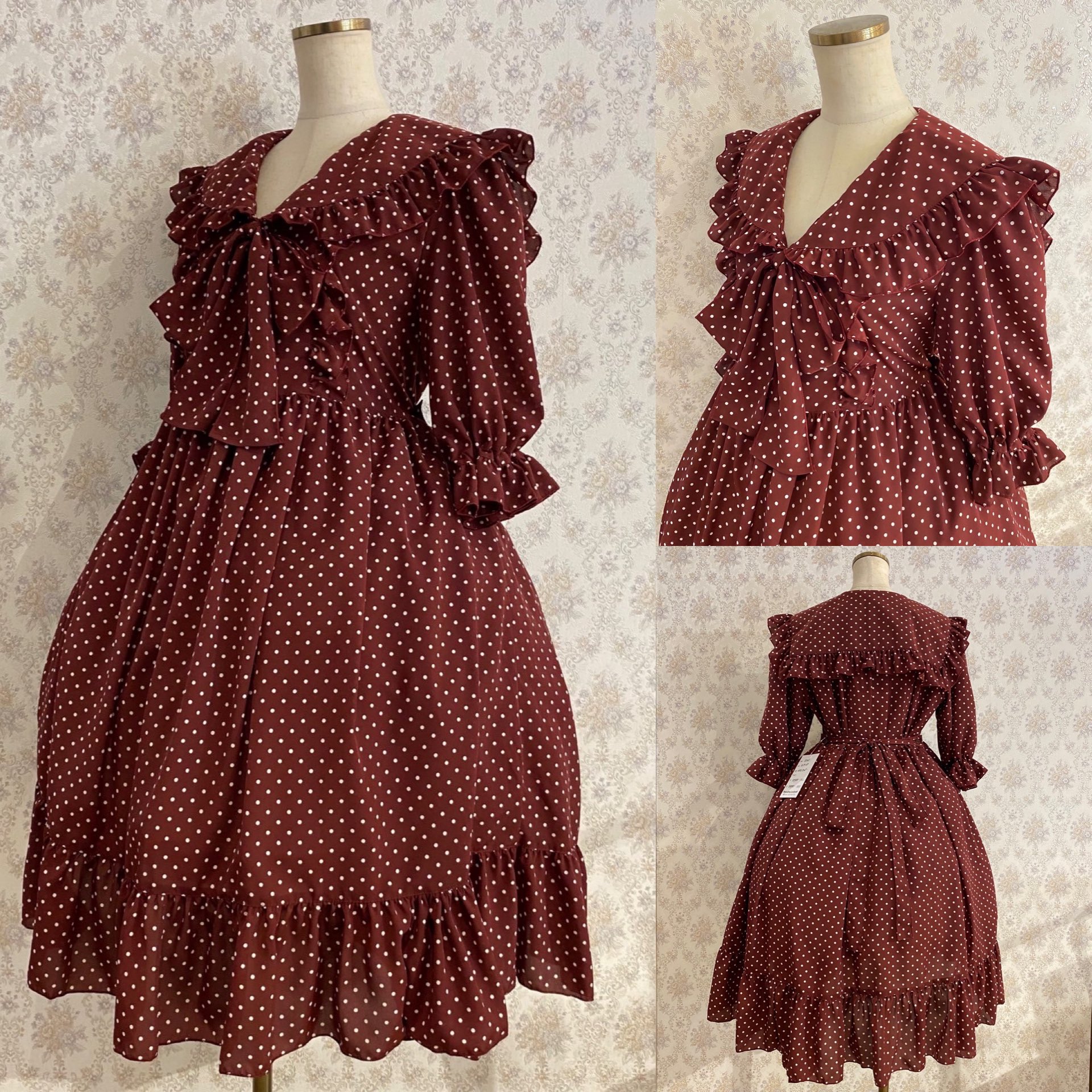 LAPIN AGILL◆ボルドー◆ベロアジャケット◆ATELIERPIERROT ATELIER-PIERROT新宿マルイアネックス店 on X: 