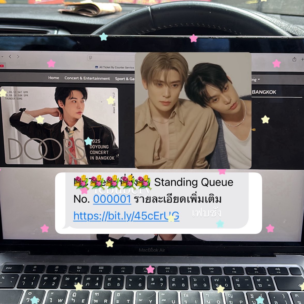 febubery's tweet image. หัวแถวแจโดอยู่นี่คับจ่า🫡✌🏻🩵💐