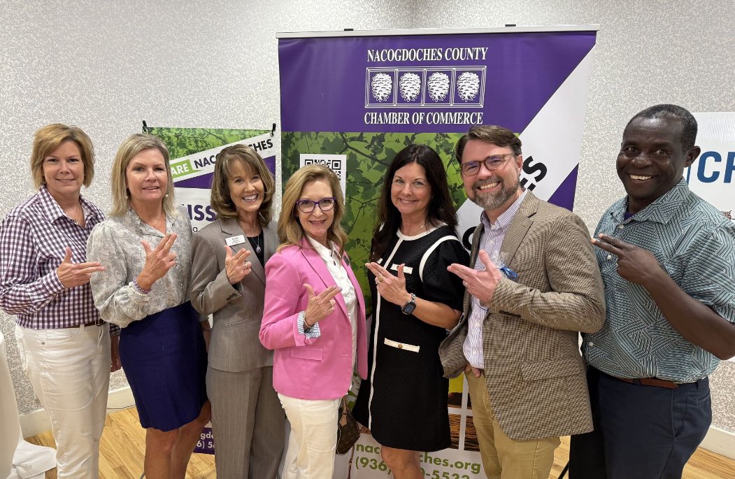 RYHT_ETexas's tweet image. Any day in Nac is a good day, but this one was especially so. Thank you @NacChamber for the opportunity to be with friends and discuss the importance of a prepared workforce. @RYHTexas