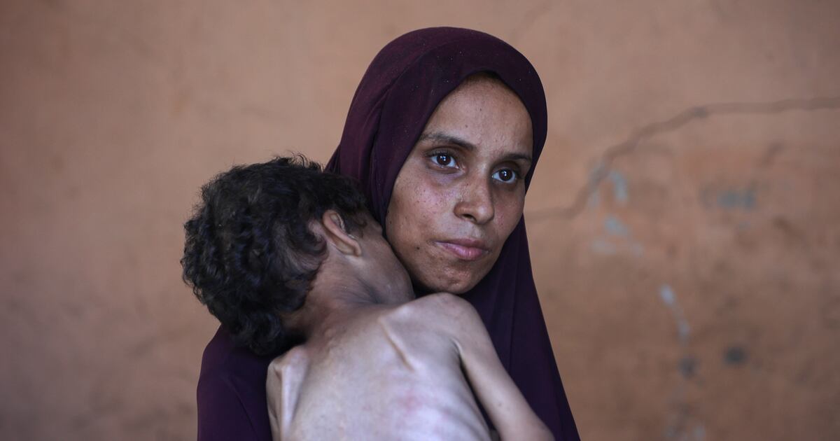 Jennifer O'Connell: Words like ‘humanitarian’ have lost all meaning. Let the images speak instead irishtimes.com/opinion/2025/0…