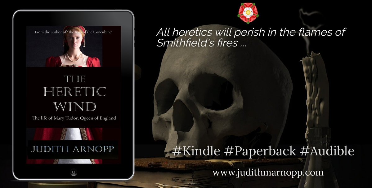 'The author gets to the heart of Mary the girl, Mary the woman.'  - Review 

mybook.to/thw 

#HistoricalFiction Tudors Audible
