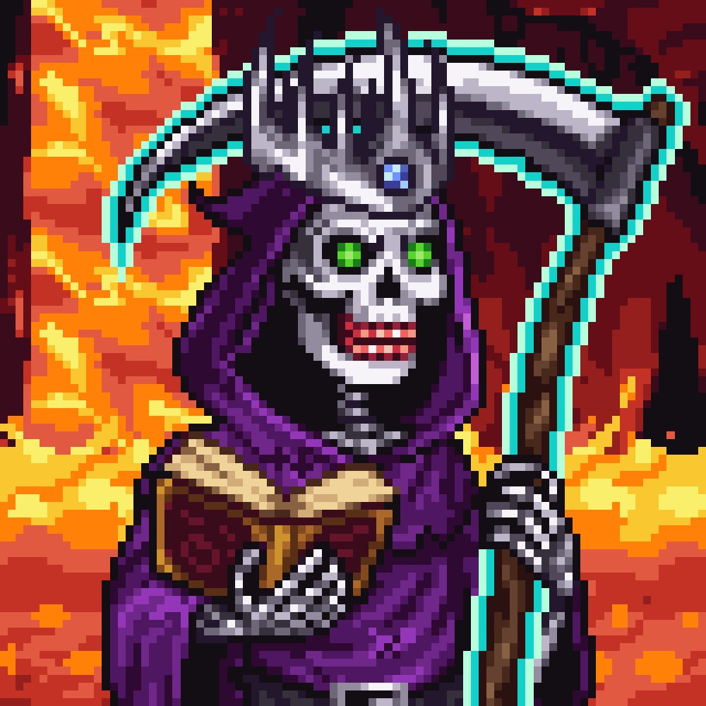 Underworld_NFTs's tweet image. The undead say GM.
Answer the call to win a Necropolis NFT. New winner daily for 30 days. 🎁