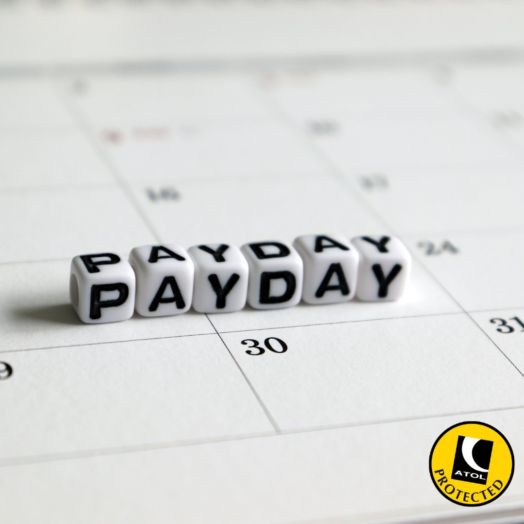 ATOLprotected's tweet image. 💰 Payday Week Alert! 💰
Before you hit that 'Book Now' button, make sure your trip is #atolprotected
Check for ATOL 👉 atol.org/check-for-atol/