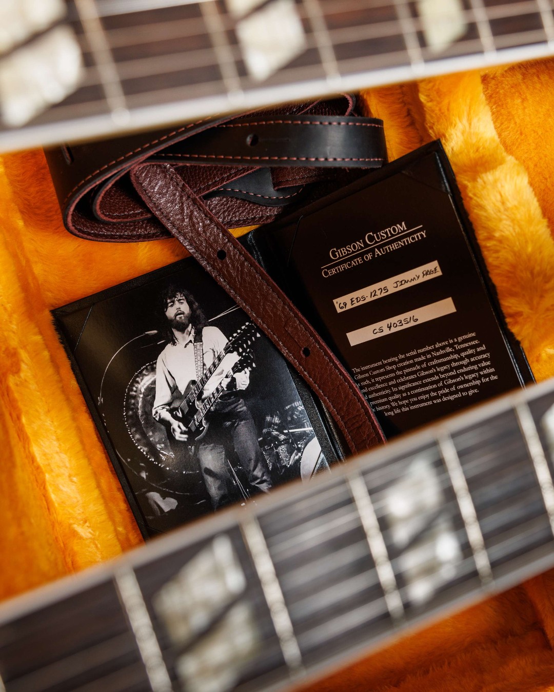 フェルナンデス製ダブルネック　ジミー・ペイジタイプ Jimmy Page SGダブルネック……… | LED ZEPPELIN …好きですが、…何