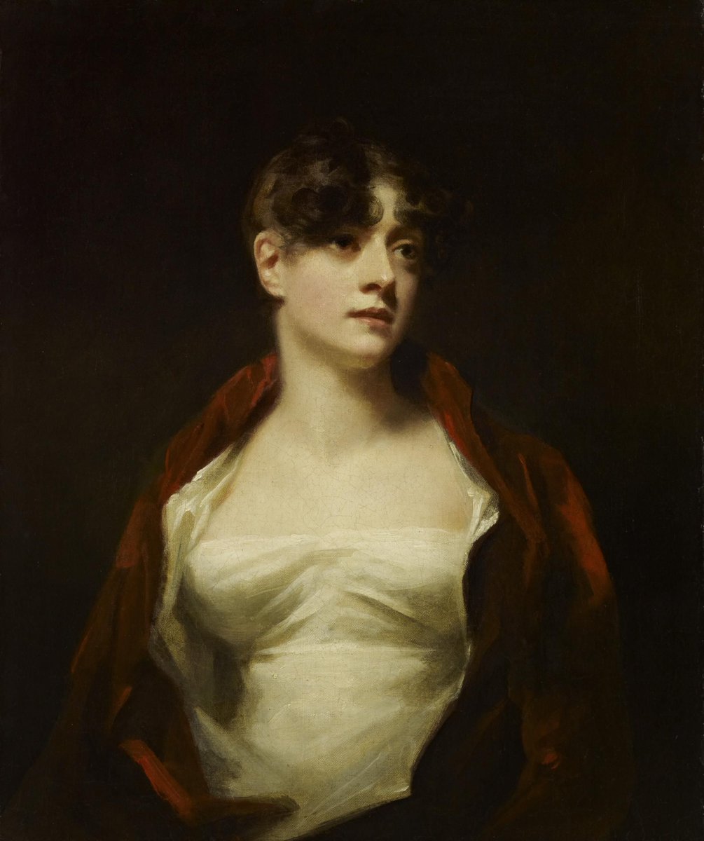 Emocionaelarte's tweet image. "Esperaría la vida entera,
si supiera
que nada se detiene
con la muerte.
Volvería mil veces a perderte,
si tuviera
la certeza de verte allí,
para quererte".
Sir Henry Raeburn
'Margaritta MacDonald, Mrs Robert Scott Moncrieff'
@NatGalleriesSco
@nationalgalleriesscot
'La…