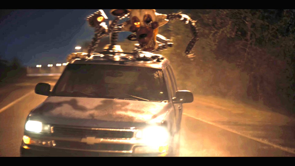 FNAFMovieUpdate's tweet image. Here&apos;s another look at Mangle in Five Night&apos;s at Freddy&apos;s 2 Movie 

#FiveNightsAtFreddys #FiveNightsAtFreddys2 #FNAF2 #FNAF2Movie #FNAFMovie #FNAFMovie2