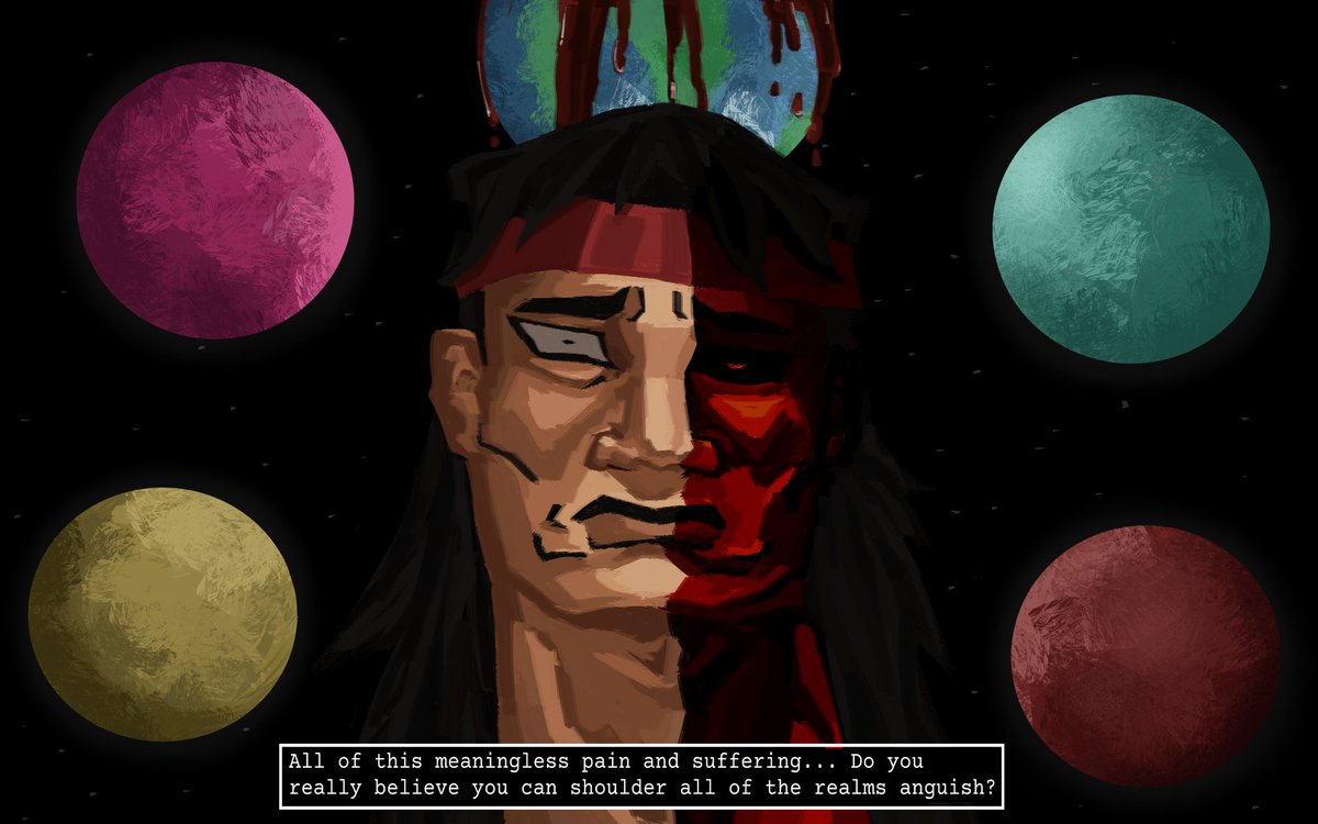 lindelenjoyer's tweet image. Is it really worth your life? 
#MortalKombat #liukang