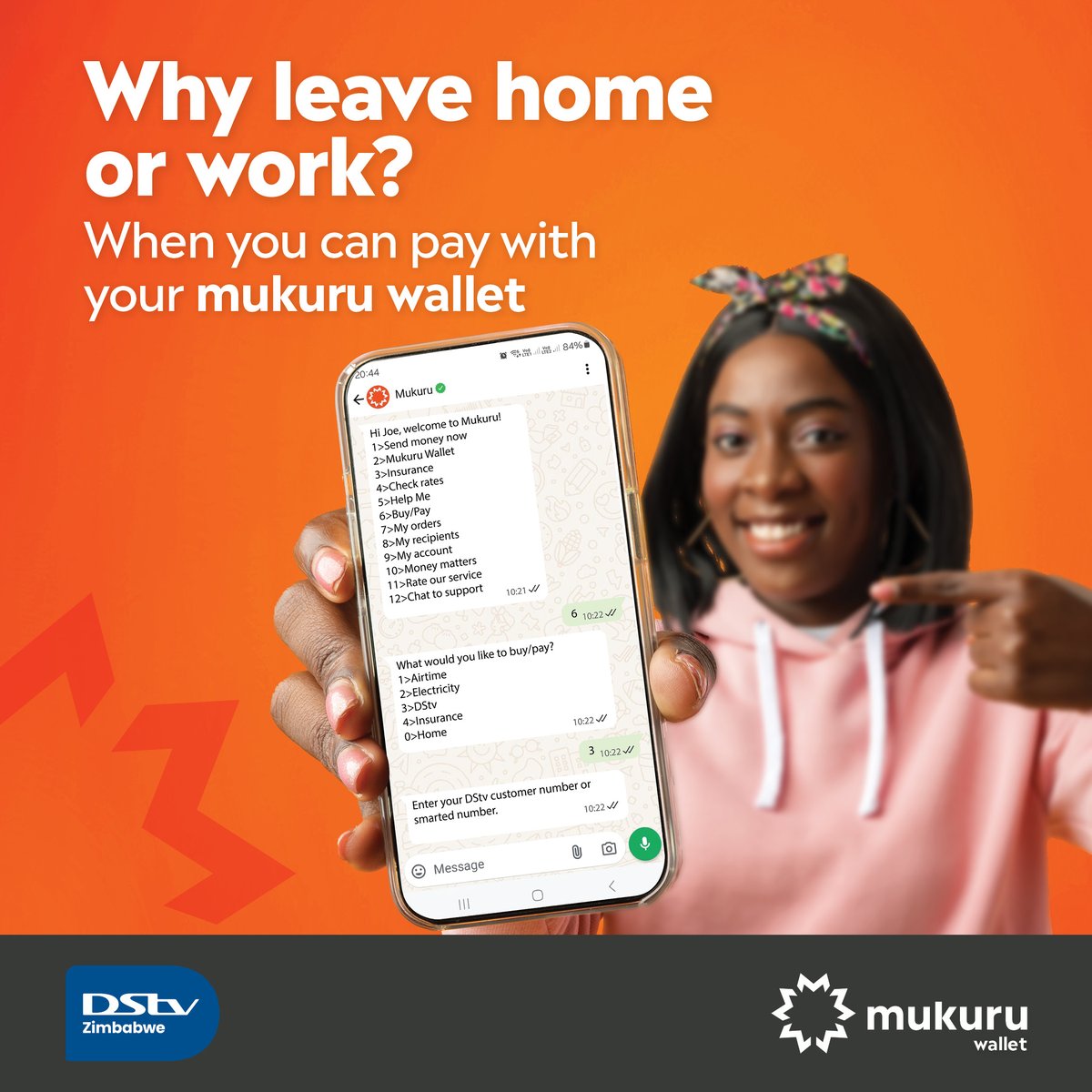 DStvZimbabwe (@dstvzimbabwe) on Twitter photo Have you tried out the Mukuru wallet, guess what you can make your DStv subscription via the wallet. This is what we call levels on top of levels. Have you tried out the Mukuru wallet, guess what you can make your DStv subscription via the wallet. This is what we call levels on top of levels.