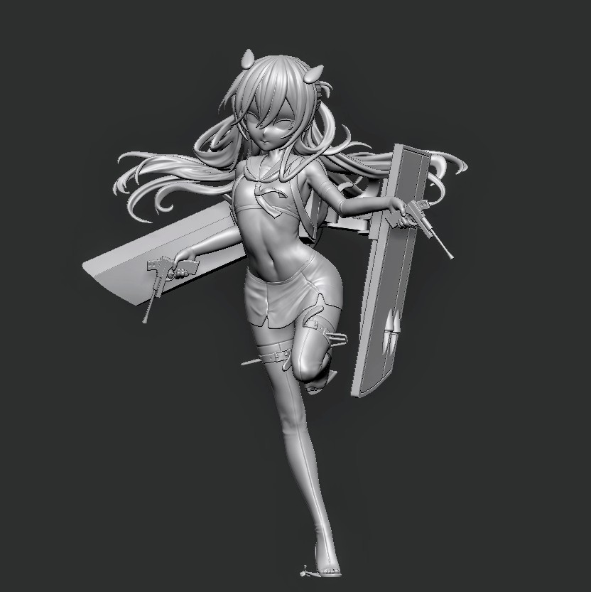 sorairoRXT2R's tweet image. #WF2025S
現在シリコン硬化中ですが無事複製が出来たら下記を販売させて頂きます。
■艦これ 伊203 ¥13000
サイズ 約200mm
レジンキャスト+一部3Dプリンター
出力品となります。
進捗はまた後ほど投稿します。
宜しくお願い致します。