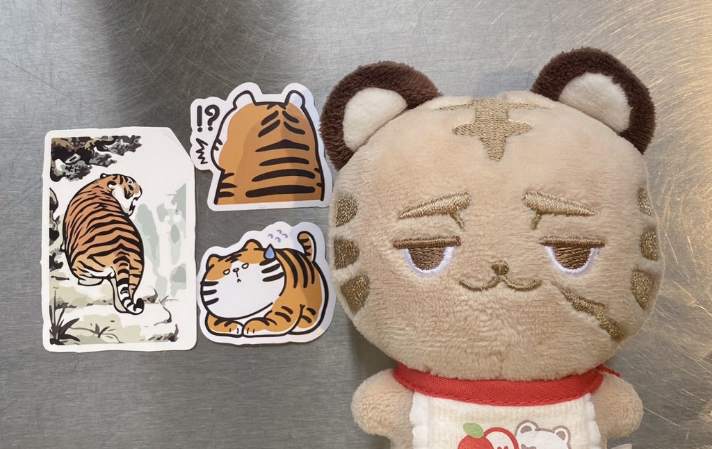 melovebkpp's tweet image. How many 🐯？