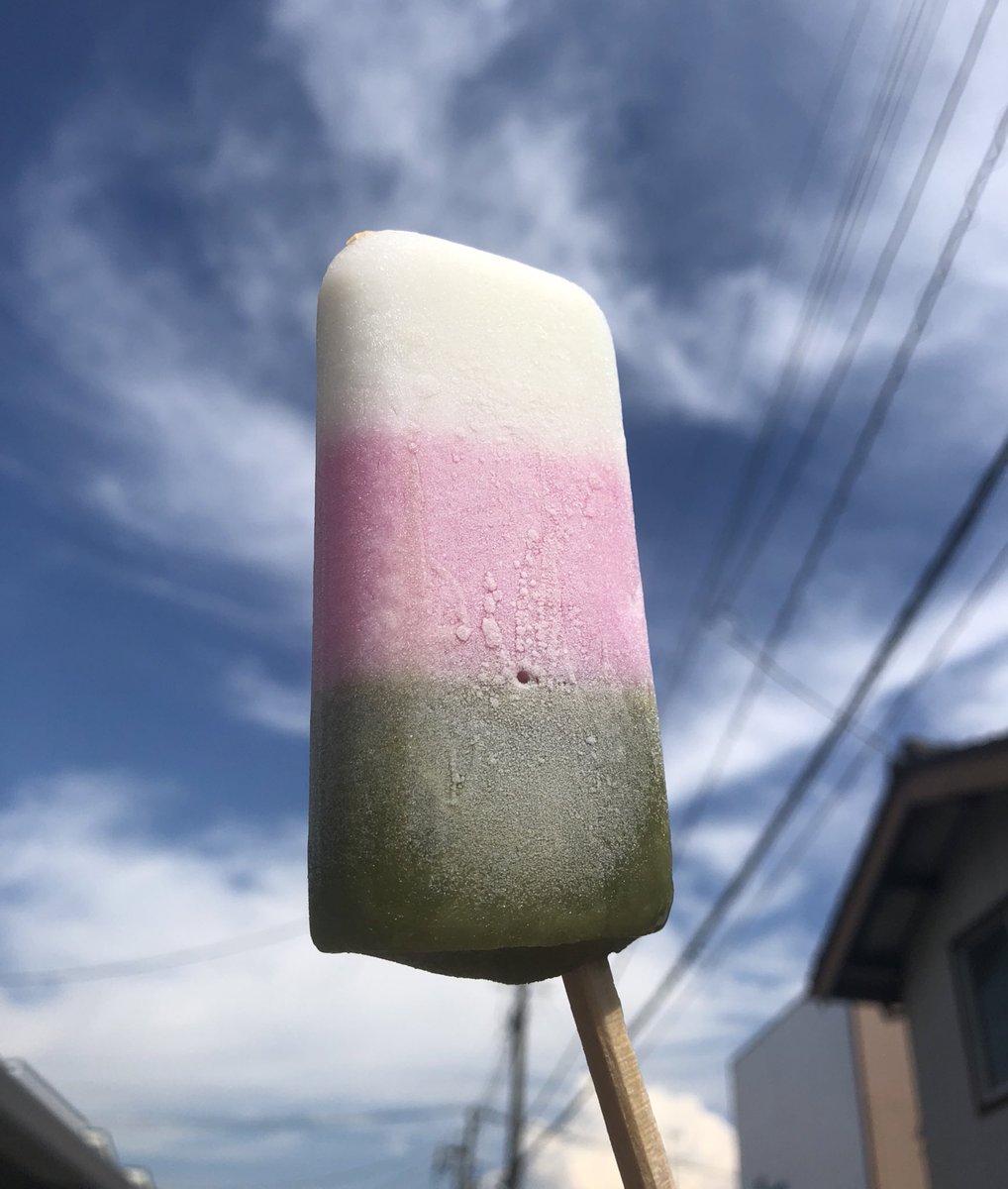 mK_frastla1's tweet image. 長岡の人は知っているかもしれない、名物アイスキャンディー
