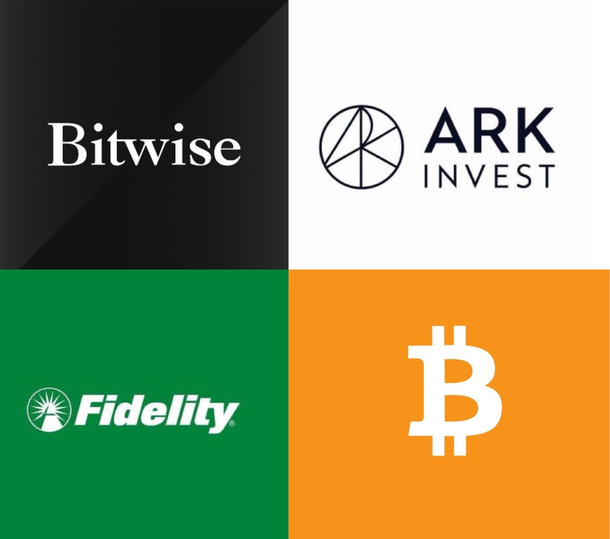 TheMoonShow's tweet image. INSTITUTIONAL ADOPTION CONTINUES! 🚀
FIDELITY, BITWISE AND ARK INVEST HAVE COLLECTIVELY BOUGHT #BITCOIN WORTH $61.5M!